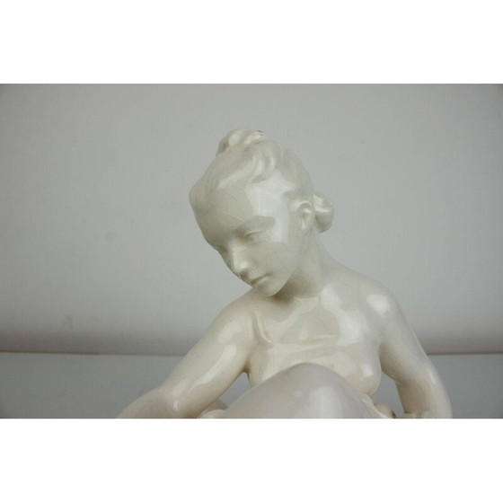 Image 1 of Alte Porzellanstatue "Ballerina", Tschechoslowakei 1962