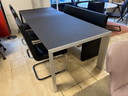 Rolf Benz Esszimmergarnitur Schwarz Design Tisch Stühle Sofa