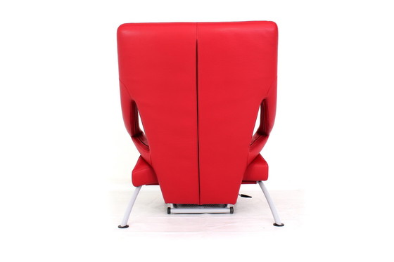 Image 1 of WK Wohnen multifunktional Relax Chair, Sessel "Solo" by Prof. Heiliger in Leather