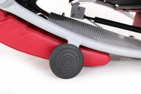 Image 1 of WK Wohnen multifunktional Relax Chair, Sessel "Solo" by Prof. Heiliger in Leather