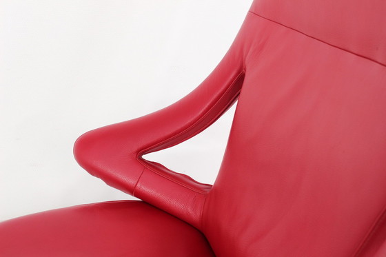 Image 1 of WK Wohnen multifunktional Relax Chair, Sessel "Solo" by Prof. Heiliger in Leather