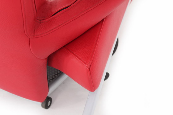 Image 1 of WK Wohnen multifunktional Relax Chair, Sessel "Solo" by Prof. Heiliger in Leather