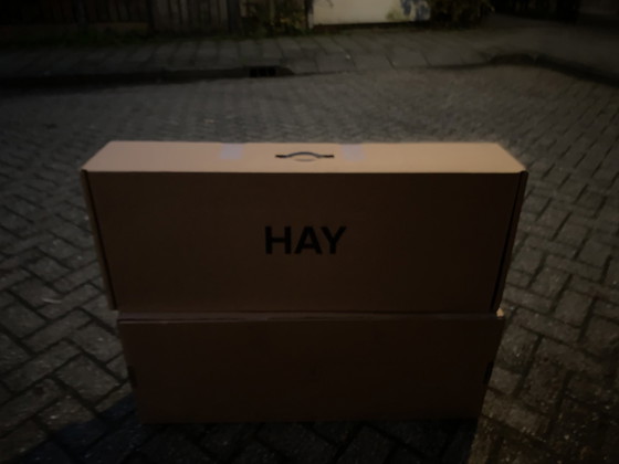 Image 1 of Hay Copenhague Cph20 Tisch 90 Cm Design Ronan&Erwan Booroullec