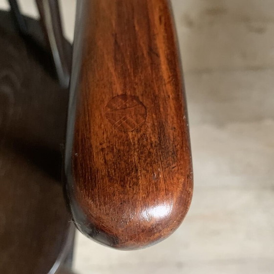 Image 1 of Ein Paar alte Quäker-Stühle aus Teakholz von Lucian Ercolani für Ercol