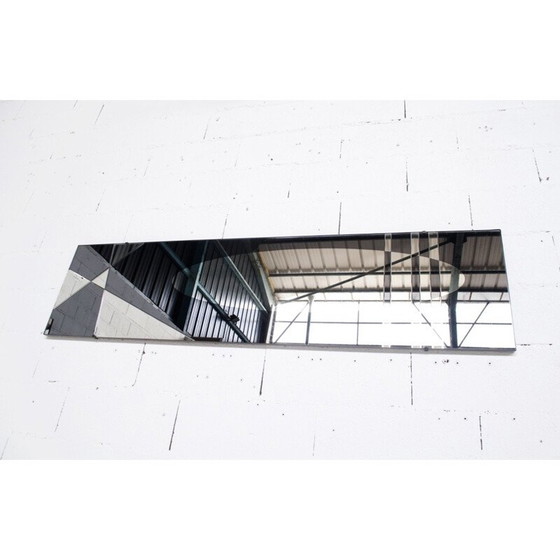 Image 1 of Rechteckiger Glasspiegel von Jacques Hitier und Marly Frères für Bordeaux, 1950