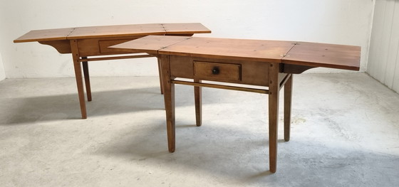 Image 1 of 2 X Hängetisch Shaker Möbel von Schuitema