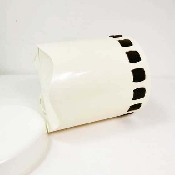 Image 1 of Vintage Hocker mit Stauraum von Emsa, Deutschland 1960er Jahre