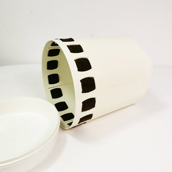 Image 1 of Vintage Hocker mit Stauraum von Emsa, Deutschland 1960er Jahre