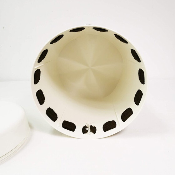 Image 1 of Vintage Hocker mit Stauraum von Emsa, Deutschland 1960er Jahre