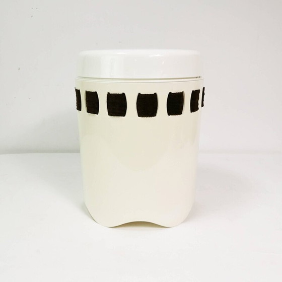 Image 1 of Vintage Hocker mit Stauraum von Emsa, Deutschland 1960er Jahre