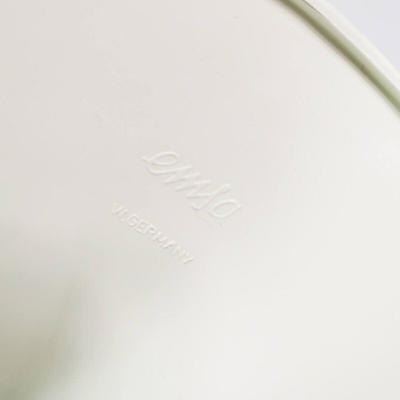 Image 1 of Vintage Hocker mit Stauraum von Emsa, Deutschland 1960er Jahre