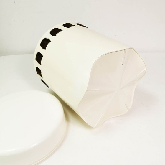 Image 1 of Vintage Hocker mit Stauraum von Emsa, Deutschland 1960er Jahre