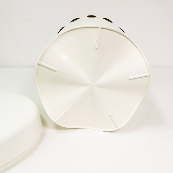 Image 1 of Vintage Hocker mit Stauraum von Emsa, Deutschland 1960er Jahre