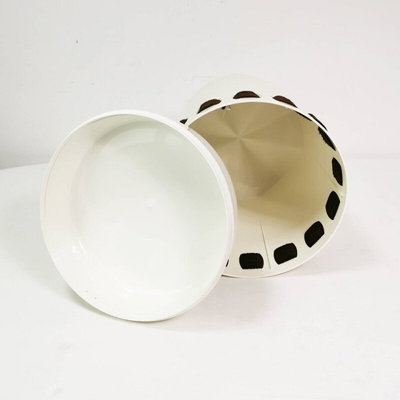 Image 1 of Vintage Hocker mit Stauraum von Emsa, Deutschland 1960er Jahre