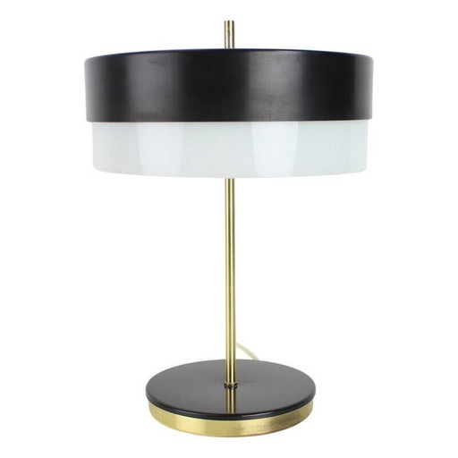 Vintage-Tischlampe von Kamenicky Senov, Tschechoslowakei 1970