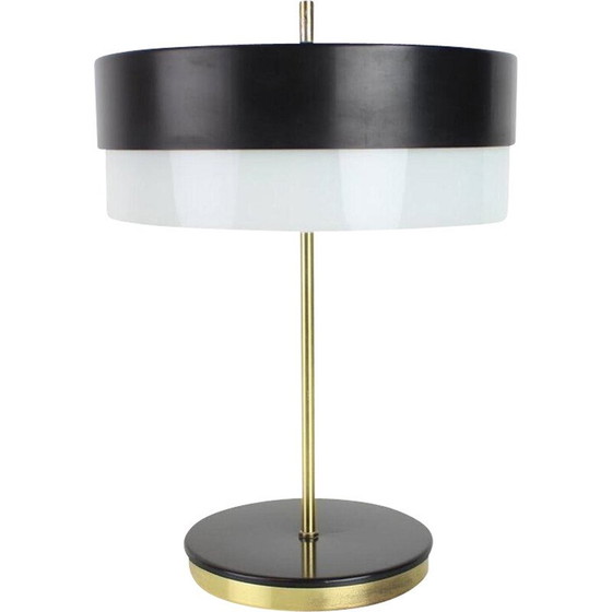 Image 1 of Vintage-Tischlampe von Kamenicky Senov, Tschechoslowakei 1970