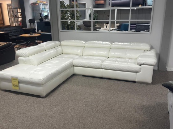 Image 1 of Montel Ecksofa Weiß Luxe