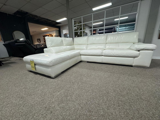 Image 1 of Montel Ecksofa Weiß Luxe