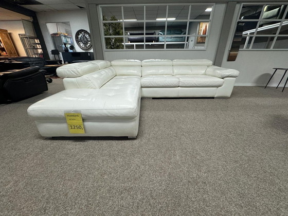 Image 1 of Montel Ecksofa Weiß Luxe