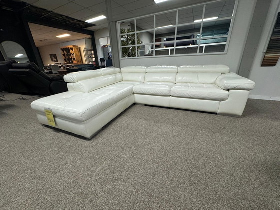 Image 1 of Montel Ecksofa Weiß Luxe