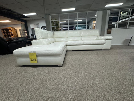 Image 1 of Montel Ecksofa Weiß Luxe