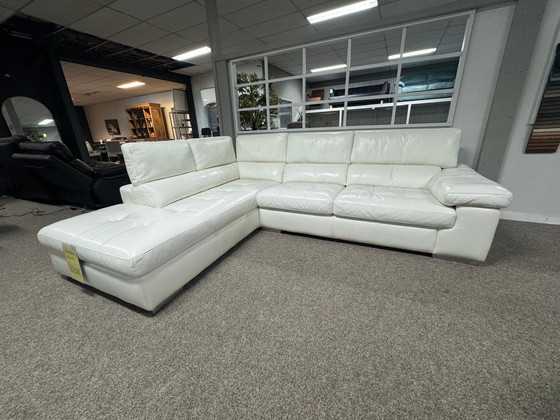 Image 1 of Montel Ecksofa Weiß Luxe