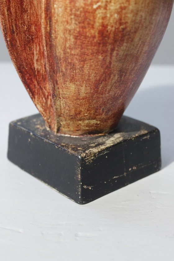 Image 1 of Maxime Fillon (1920-2003) Zoomorphe Skulptur Aus Gips Patiniert Frankreich Xx.