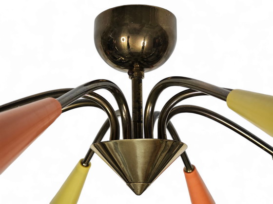 Image 1 of Sputnik Spinnen Tüten-Deckenlampe