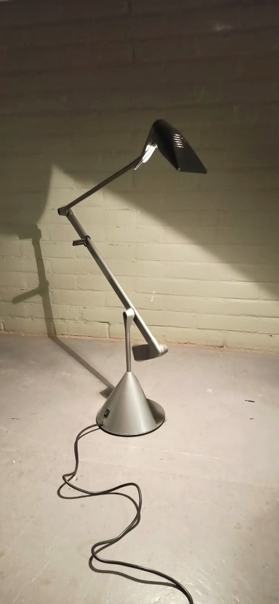 Image 1 of Postmoderne Tischleuchte Zelig, Walter Monici für Lumina