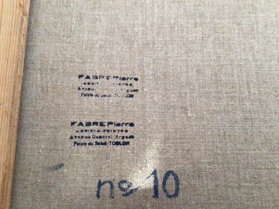 Image 1 of Pierre Fabre Gemälde