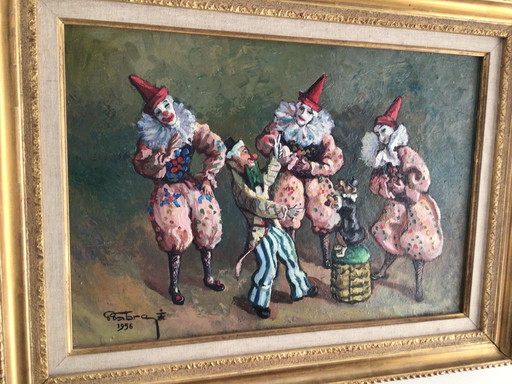 Pierre Fabre Gemälde