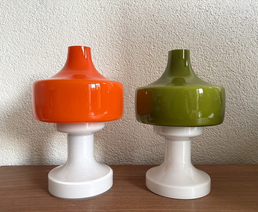Vintage Dijkstra Tischlampen 70'S
