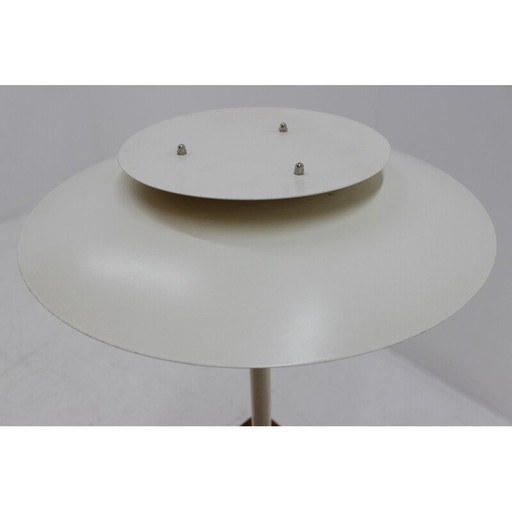 Vintage Schreibtischlampe von Simon Henningsen für Lyskjaer, Dänemark - 1970er