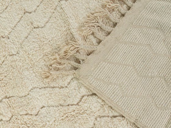 Image 1 of Lebendiger Beni, Berber-Teppich aus der Mitte des Jahrhunderts