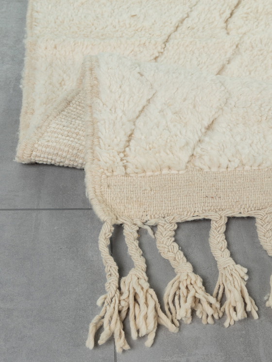 Image 1 of Lebendiger Beni, Berber-Teppich aus der Mitte des Jahrhunderts