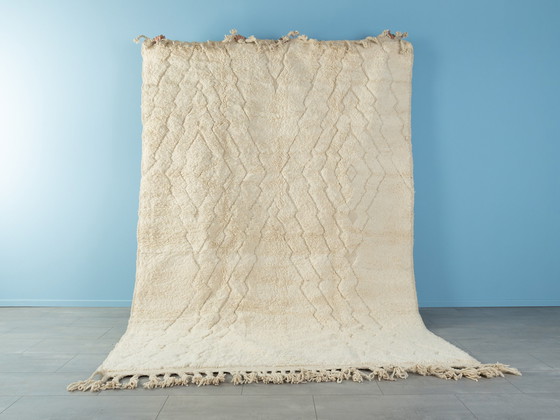 Image 1 of Lebendiger Beni, Berber-Teppich aus der Mitte des Jahrhunderts