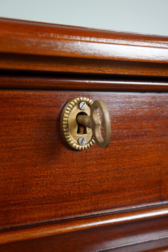 Image 1 of Chesterfield Partnerschreibtisch/Schreibtisch