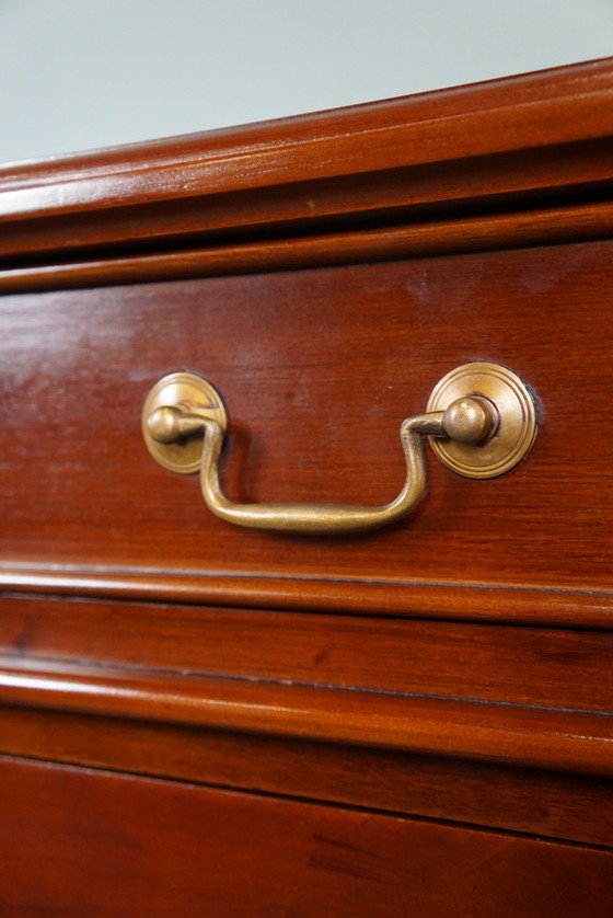 Image 1 of Chesterfield Partnerschreibtisch/Schreibtisch