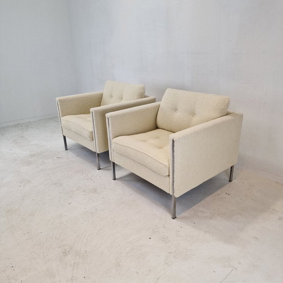 Image 1 of Paar Vintage-Sessel Modell 442 von Pierre Paulin für Artifort, 1960er Jahre