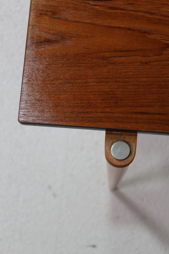 Image 1 of Vintage German Design Mimi set, Beistelltische - Opal, 1960s