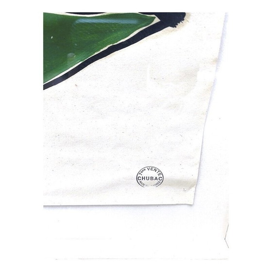 Image 1 of Alte Gouache auf Papier "Totem" von Albert Chubac, 1960-1970