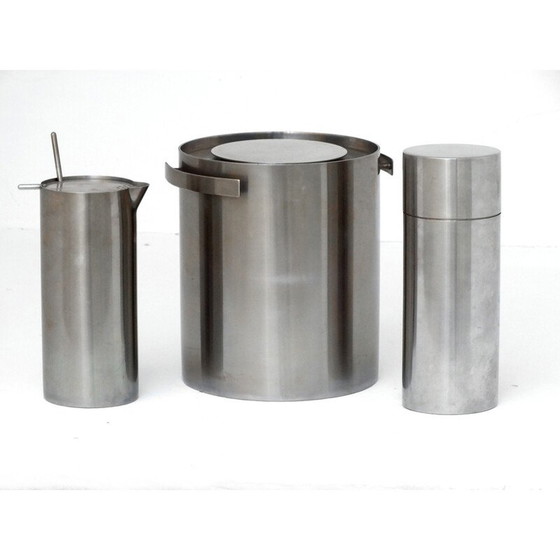 Image 1 of Bar-Set Cylinda von Jacobsen Arne für Stelton, Dänemark 1967