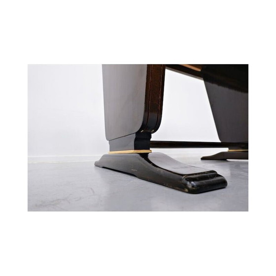 Image 1 of Vintage ausziehbarer esstisch von Vittorio dassi 1950s