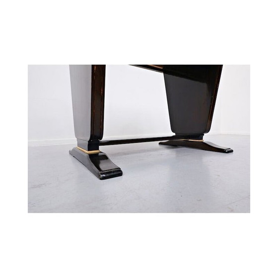 Image 1 of Vintage ausziehbarer esstisch von Vittorio dassi 1950s