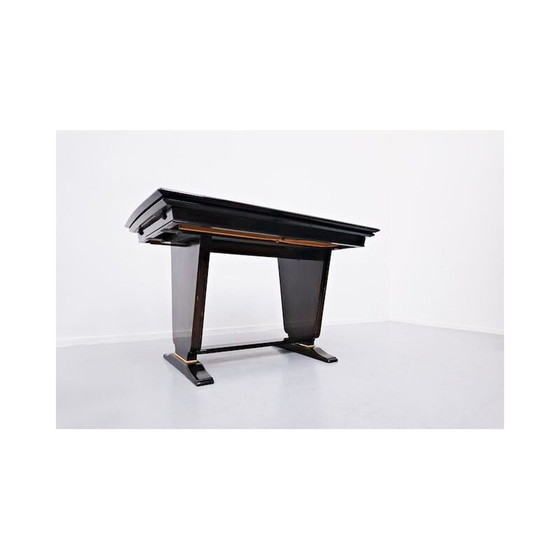 Image 1 of Vintage ausziehbarer esstisch von Vittorio dassi 1950s