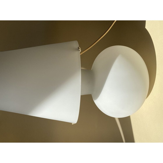 Image 1 of Bilux-Tischlampe aus Muranoglas, Italien 1970er Jahre