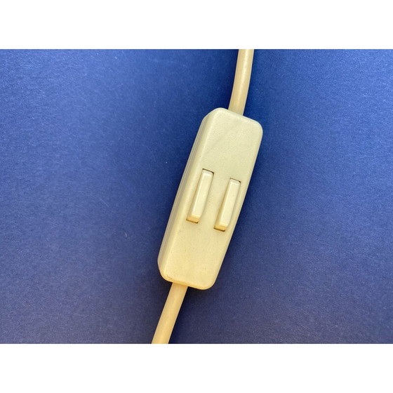 Image 1 of Bilux-Tischlampe aus Muranoglas, Italien 1970er Jahre