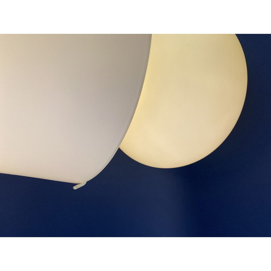 Image 1 of Bilux-Tischlampe aus Muranoglas, Italien 1970er Jahre