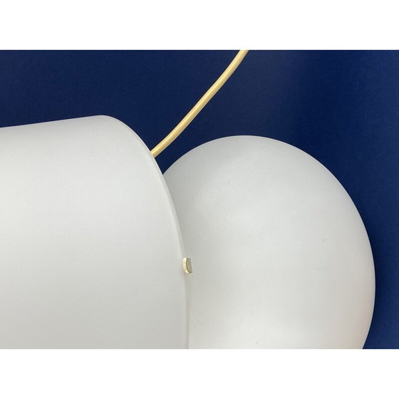 Image 1 of Bilux-Tischlampe aus Muranoglas, Italien 1970er Jahre