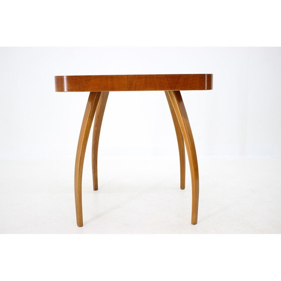 Image 1 of Vintage Couchtisch aus Holz von Jindrich Halabala, Tschechoslowakei 1960